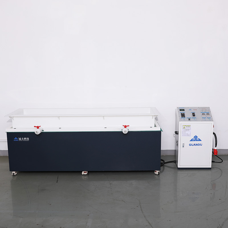 KunshanDOUBLE STATION TRANSLATIONAL MAGNETIC ABRASIVE POLISHING MACHINE GG2380