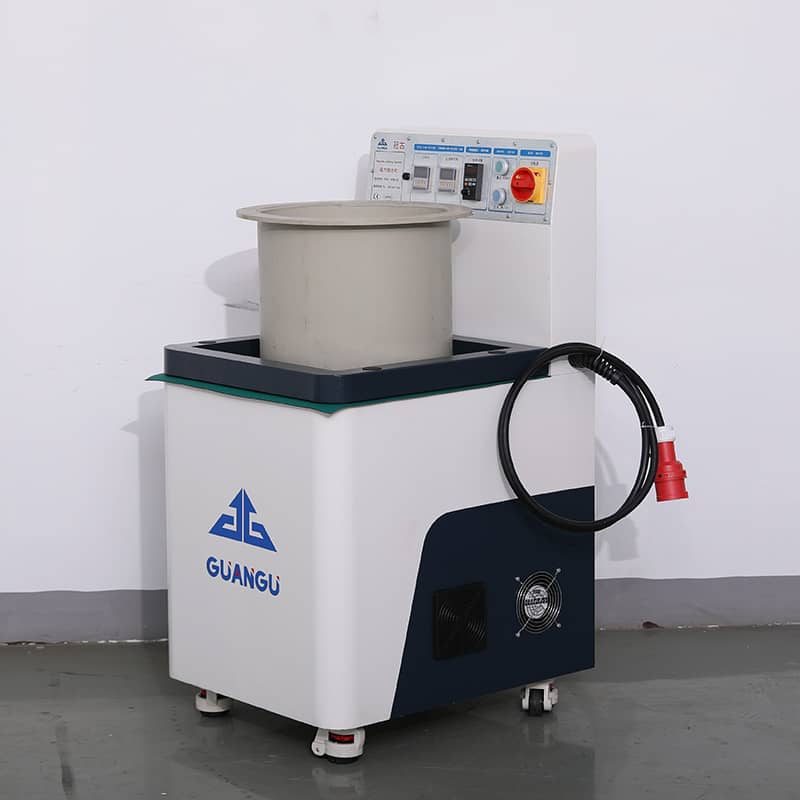 KunshanAluminum alloy polishing cleaning machine