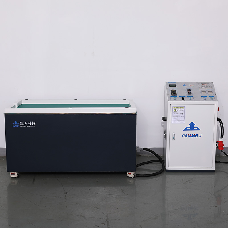 What are the advantages of translational magnetic polishing machine-KunshanGUANGU Magnetic polishing machine